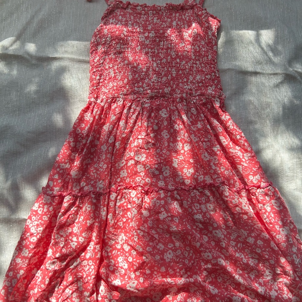 Cute pink preppy dress